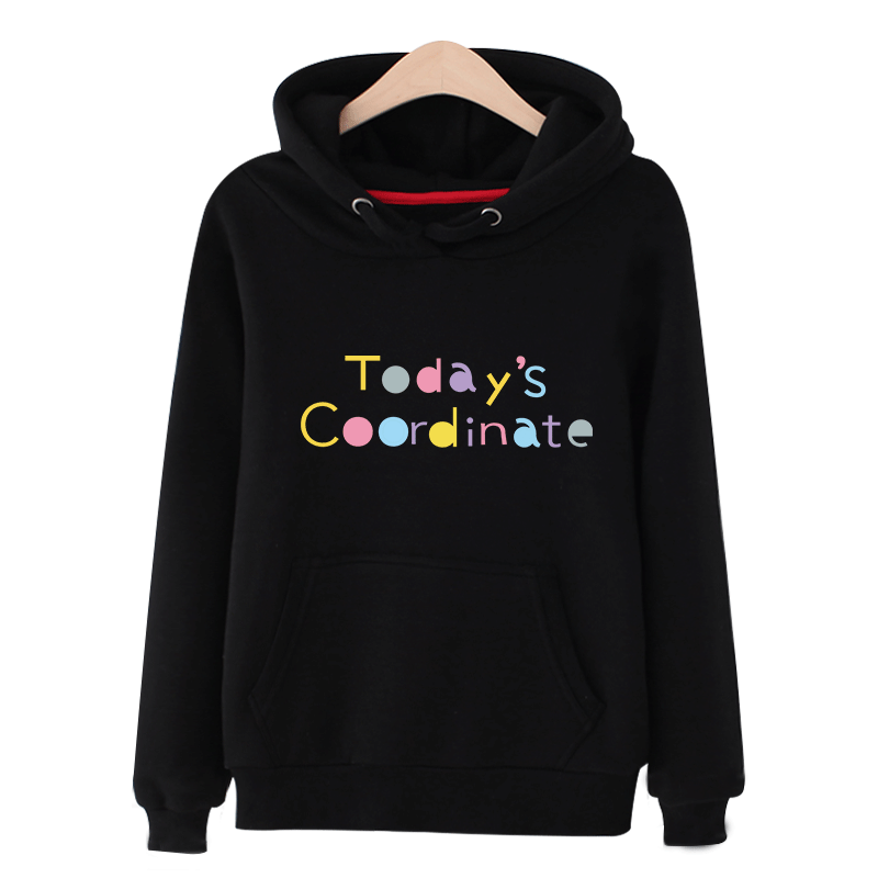 Gros Sweat À Capuche Laine Femme Étudiant Capuche Hoodies Légère Pullovers