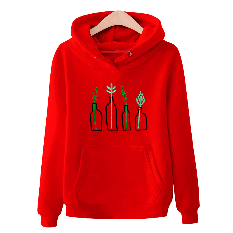 Gros Sweat À Capuche Laine Femme Étudiant Capuche Hoodies Légère Pullovers