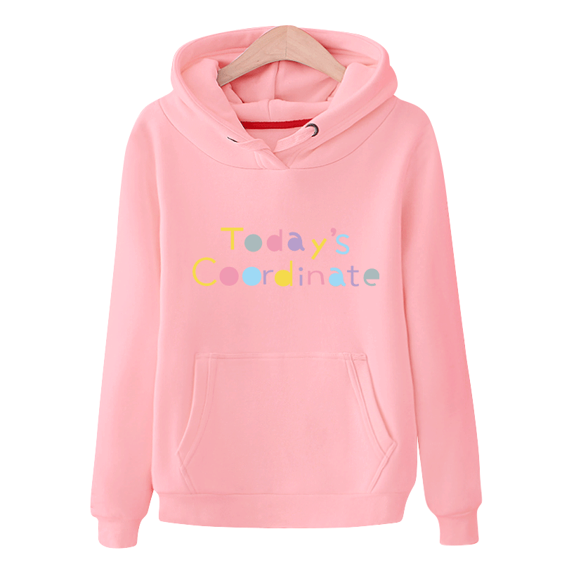 Gros Sweat À Capuche Laine Femme Étudiant Capuche Hoodies Légère Pullovers