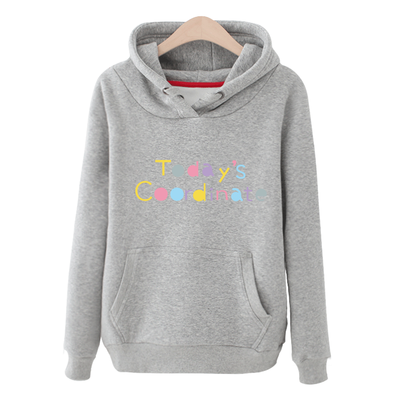 Gros Sweat À Capuche Laine Femme Étudiant Capuche Hoodies Légère Pullovers