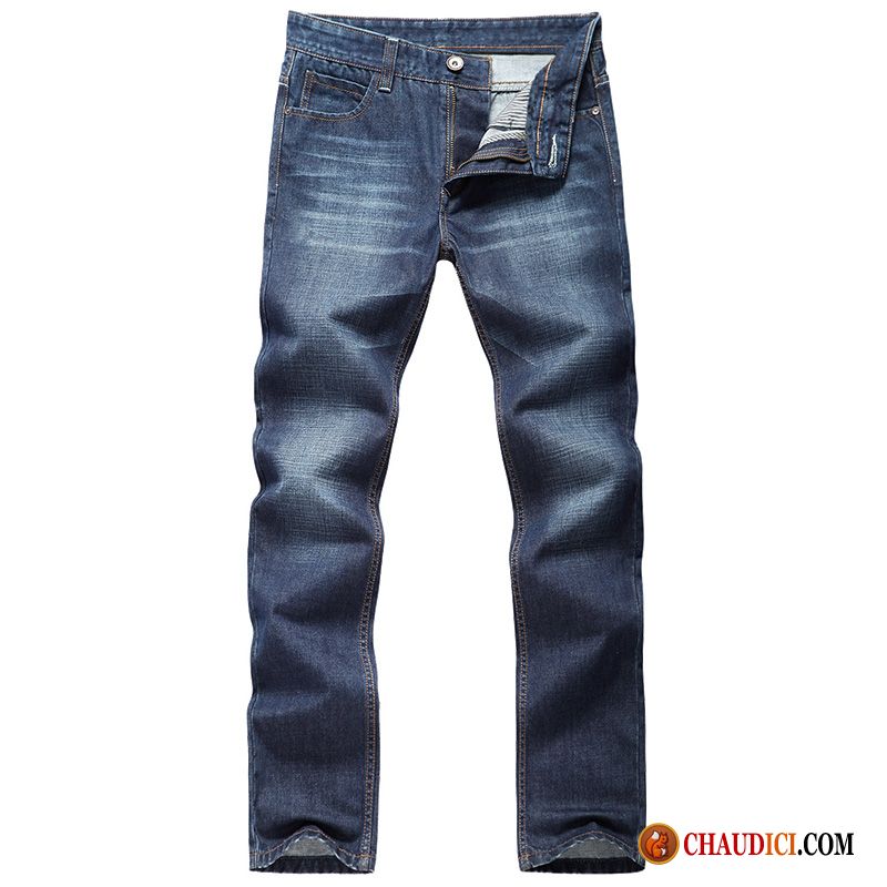 Jean Blanc Slim Homme Jaune Jeans Middle Waisted Slim Jambe Droite Tendance