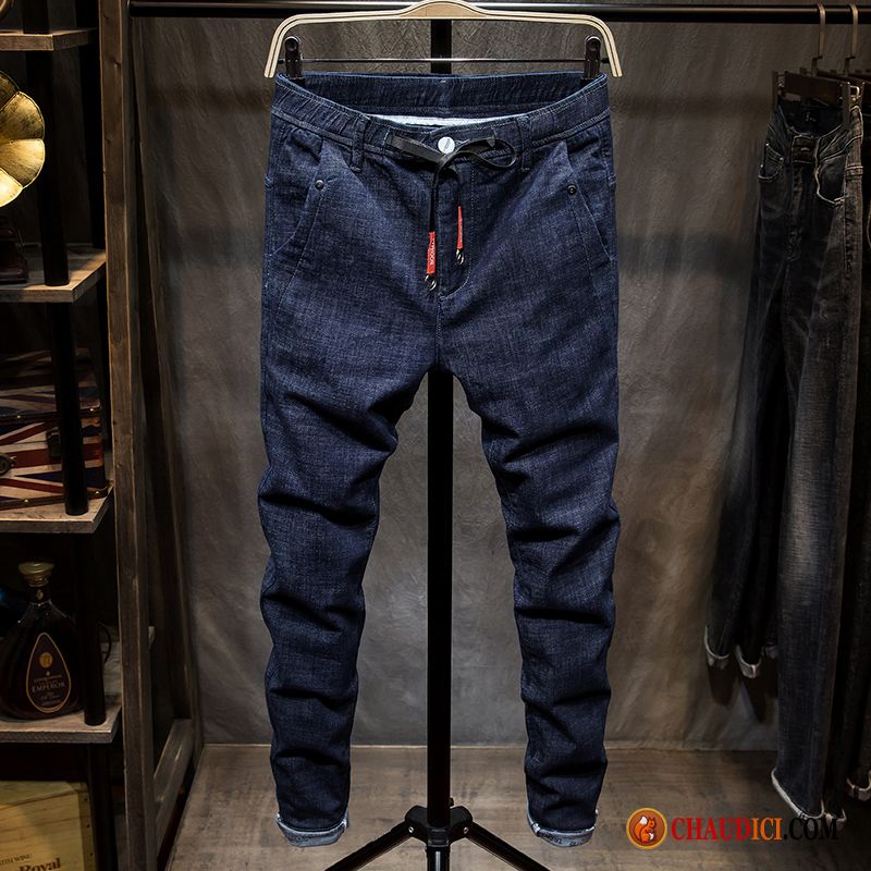 Jean Coupe Skinny Homme Jeans Maigre Printemps Slim L'automne