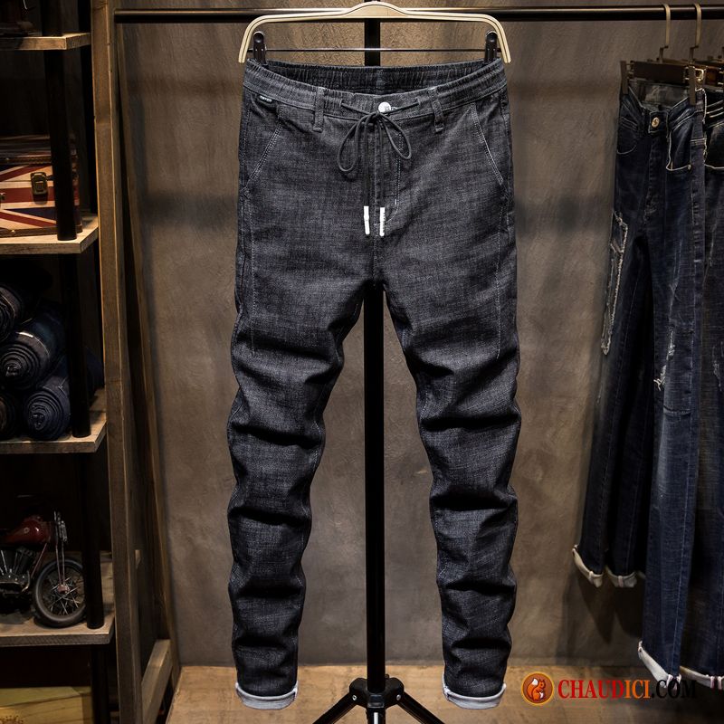 Jean Coupe Skinny Homme Jeans Maigre Printemps Slim L'automne