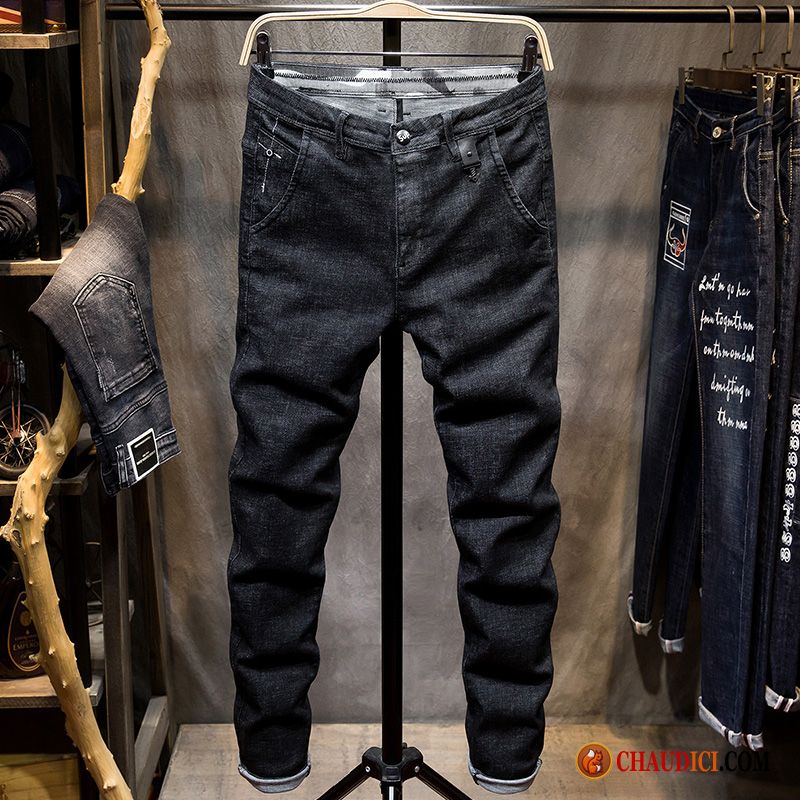 Jean Coupe Skinny Homme Jeans Maigre Printemps Slim L'automne