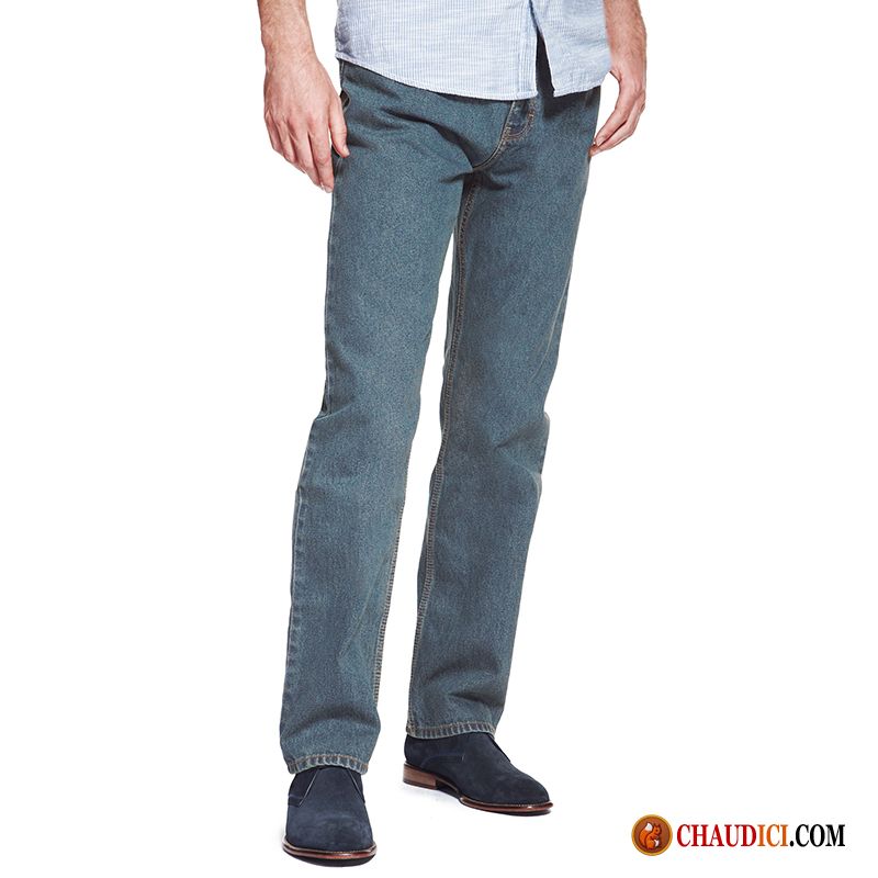 Jean Fashion Pas Cher Homme Jambe Droite Coton Bio Homme Pantalons Jeans En Vente