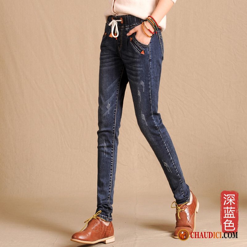 Jean Flare Femme Jeans Été Troués Printemps Femme