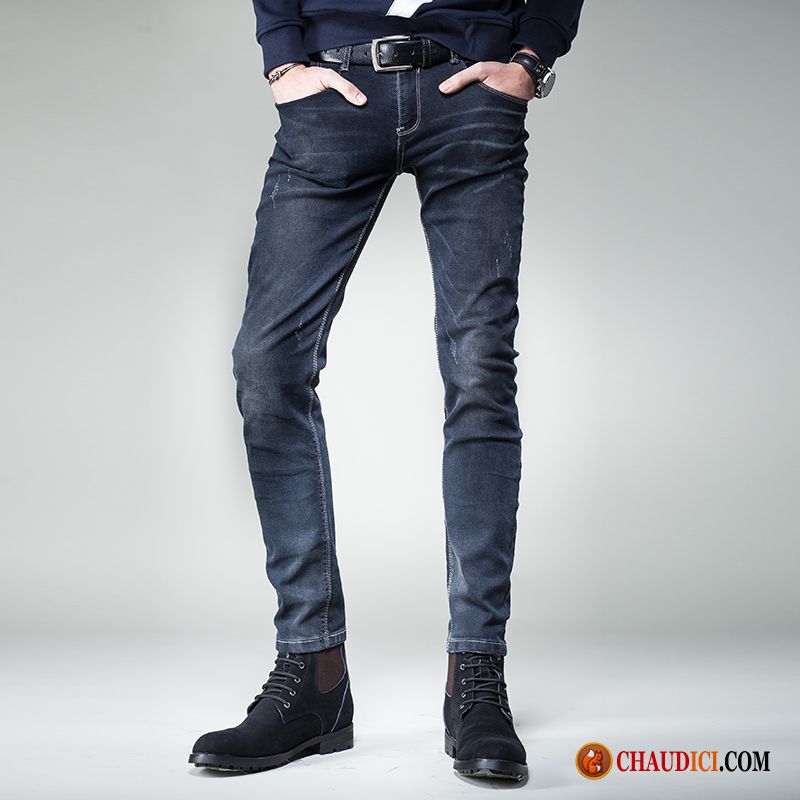 Jean Pas Cher De Marque Tomate Slim Tendance Homme Pantalon Jeans