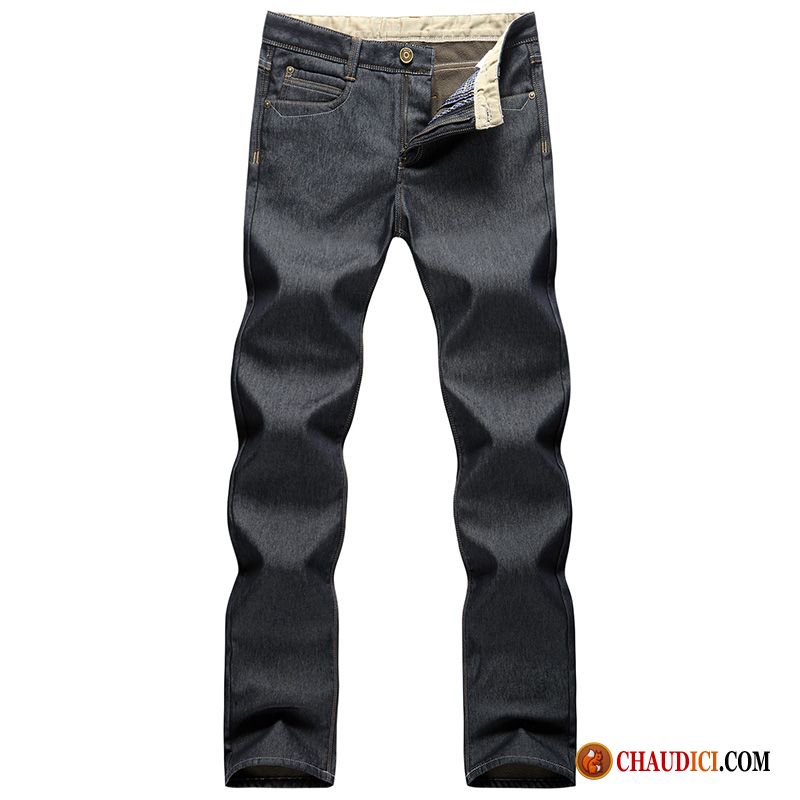 Jean Slim Skinny Homme Hiver Jeans Slim Homme Plus De Velours