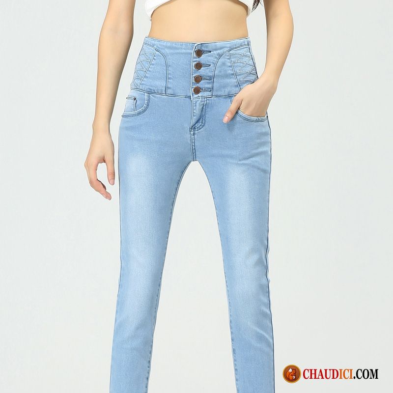 Hidden Gems Leggings Femmes En Denim Extensible Maigre Look Neuf