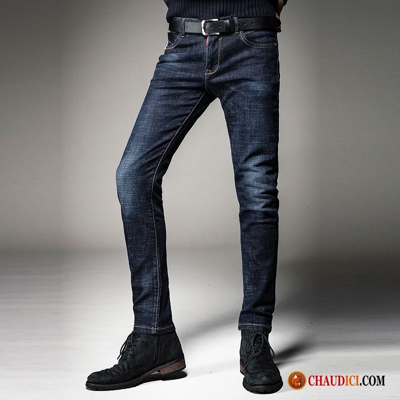 Jeans Marque Pas Cher Homme Printemps Jeans Slim Jambe Droite Homme France