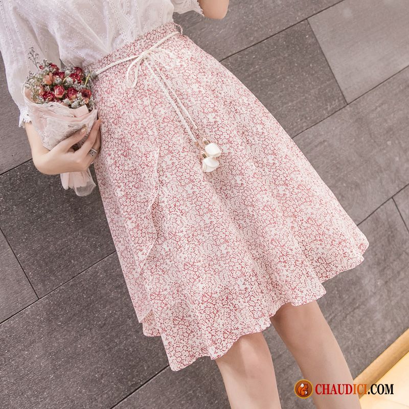 Jupe Short Femme Femme Jupes Floral Tendance Robe Pas Cher