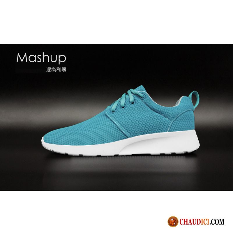 Les Chaussures De Running Chaussures De Course Mesh Creux Guipure Respirant Décontractée