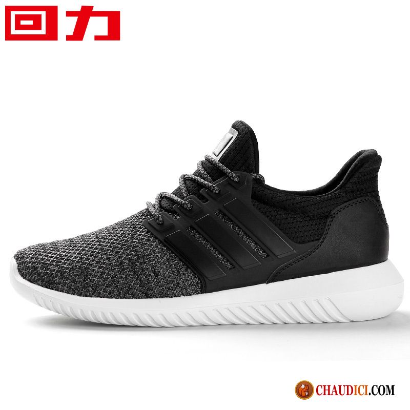 Magasins Chaussures Hommes Bleu Lumière Chaussures De Running Net Tendance