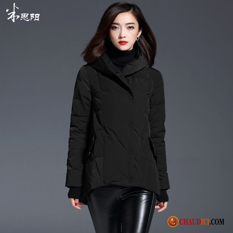 Manteau Doudoune Femme Pas Cher Femme Manteau Chauds Vêtements D'hiver Court