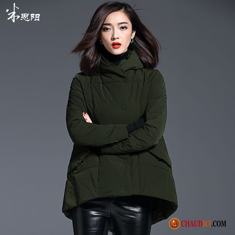 Manteau Doudoune Femme Pas Cher Femme Manteau Chauds Vêtements D'hiver Court