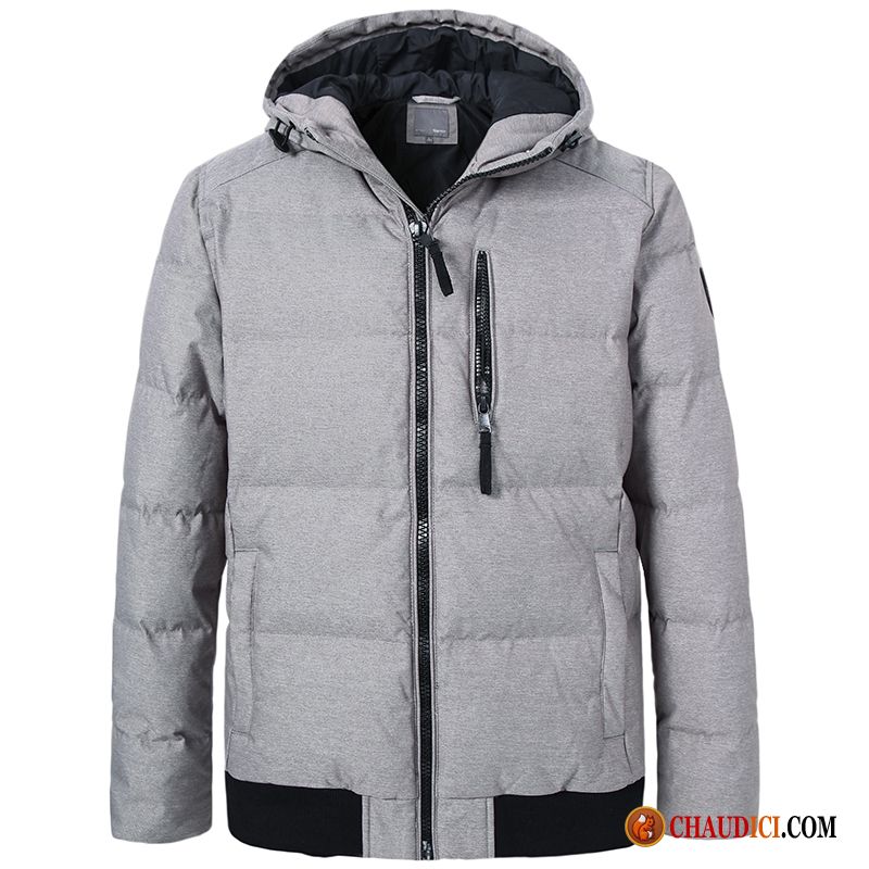 Manteau Et Doudoune Homme Doudoune Homme Tendance Étudiant Épaissir Pas Cher