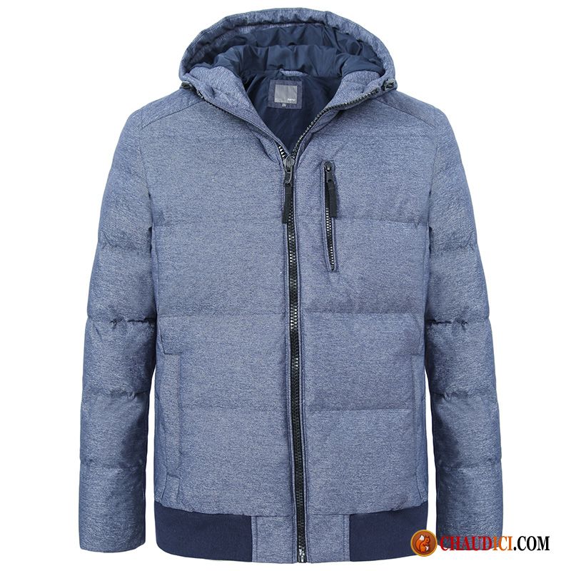 Manteau Et Doudoune Homme Doudoune Homme Tendance Étudiant Épaissir Pas Cher