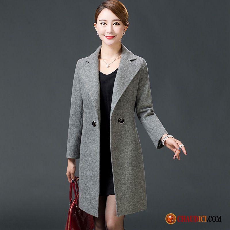 Manteau Et Veste Femme Manteau Grande Taille Longue Coupe Vent Légère