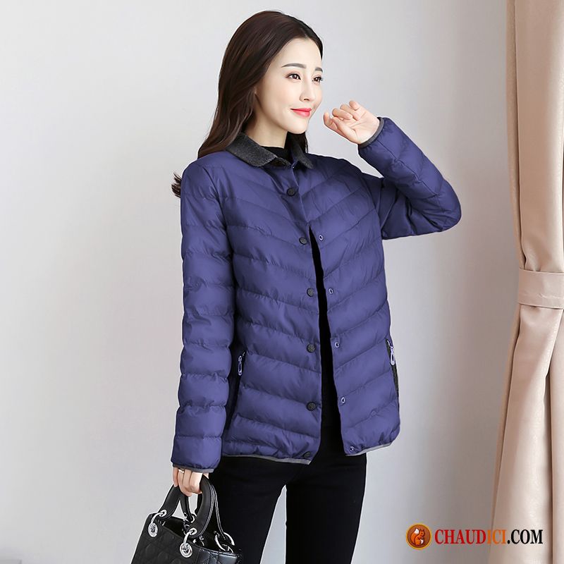 Manteau Femme Hiver En Solde Blé Confortable Épaissir Hiver Vêtements Matelassé Chauds