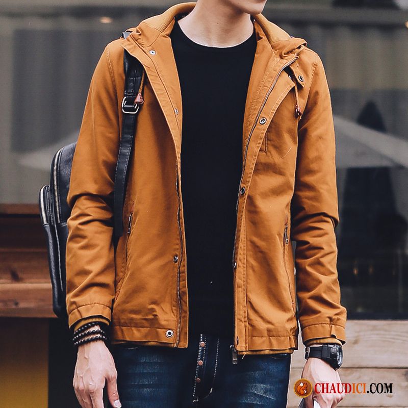 Manteau Homme Pas Cher Manteau Légère Tendance Veste Les Adolescents