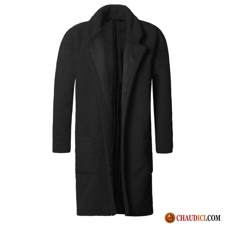 Manteau Pour Homme Laine Gros Homme Manteau Reversible Chauds