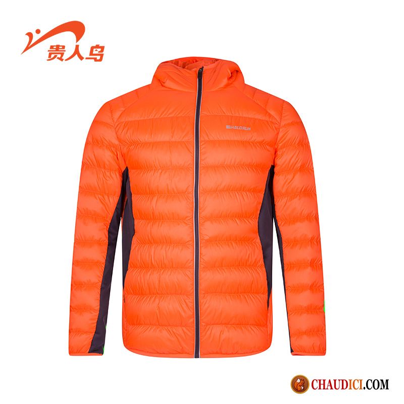 Manteau Pour Homme Vert Hiver Sport Manteau Épaissir