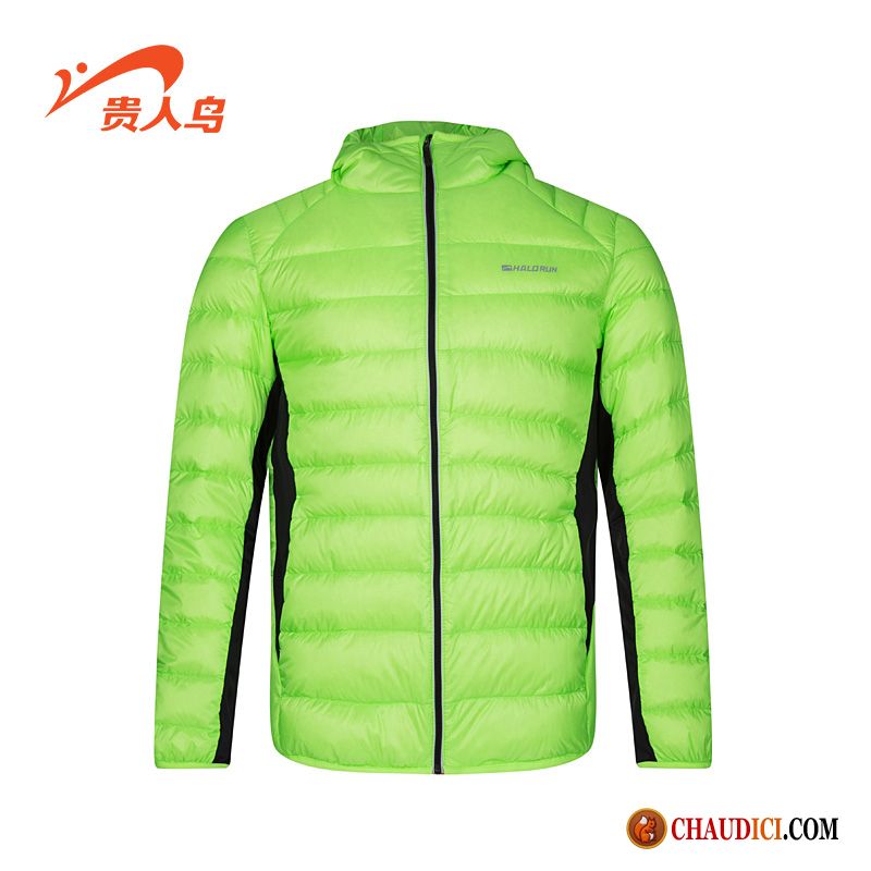 Manteau Pour Homme Vert Hiver Sport Manteau Épaissir