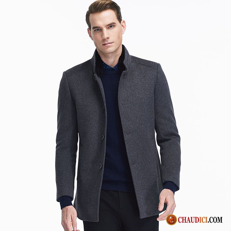 Manteau Printemps Homme Manteau Longue Hiver Manteau Homme