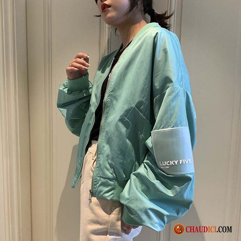 Manteaux Originaux Pour Femme Pensée Printemps Veste Femme Vert Tendance En Vente