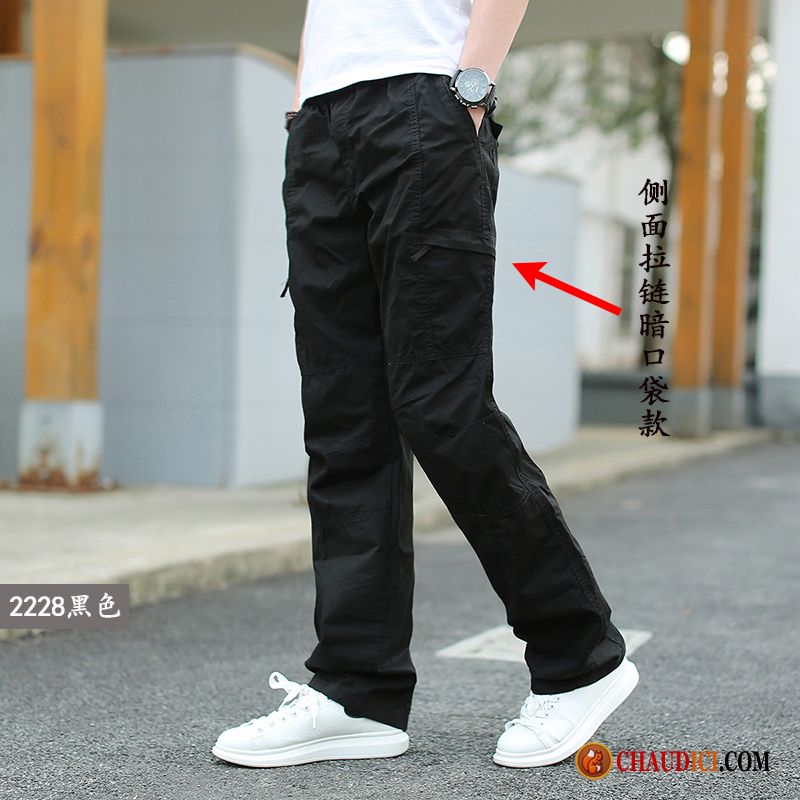 Marque De Pantalon Homme Homme Cargo Légère Grande Taille Été