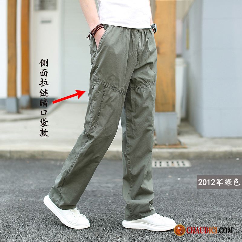 Marque De Pantalon Homme Homme Cargo Légère Grande Taille Été