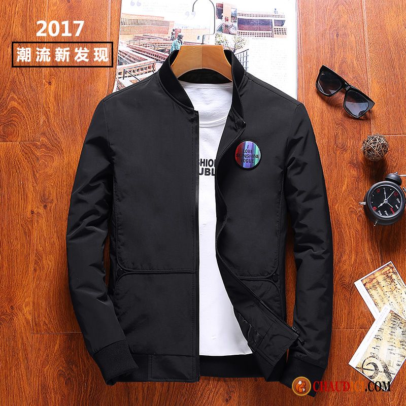 Marque Manteau Homme Légère Pilote Jeunesse Tendance Décontractée En Ligne