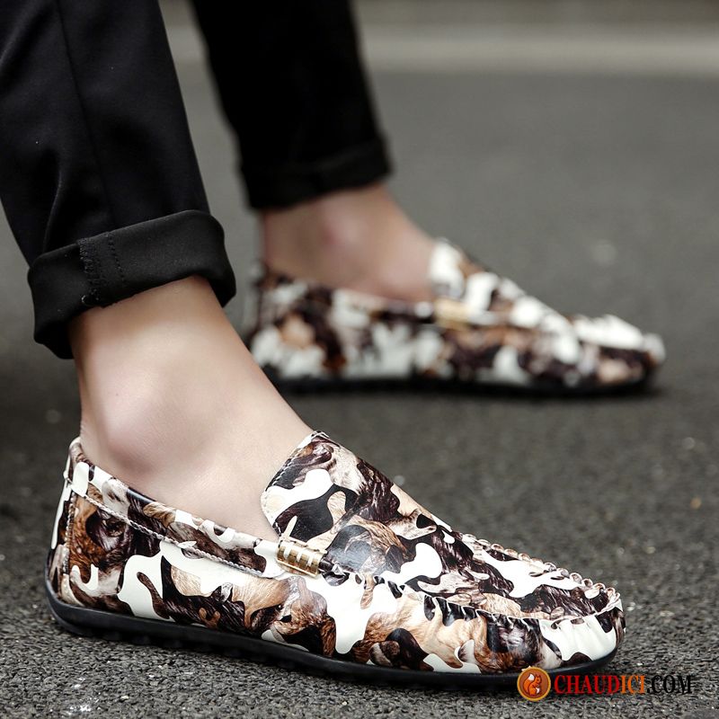 Marque Mocassin Homme Derbies Printemps Tendance Homme Tous Les Assortis Pas Cher