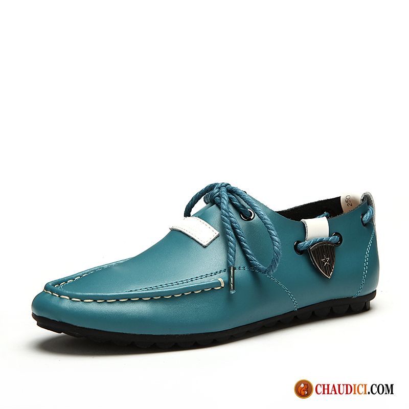 Marque Mocassin Homme Tendance Étudiant Mode Printemps Jeunesse