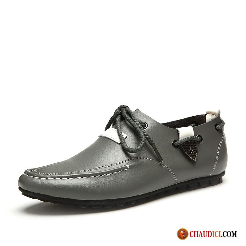 Marque Mocassin Homme Tendance Étudiant Mode Printemps Jeunesse