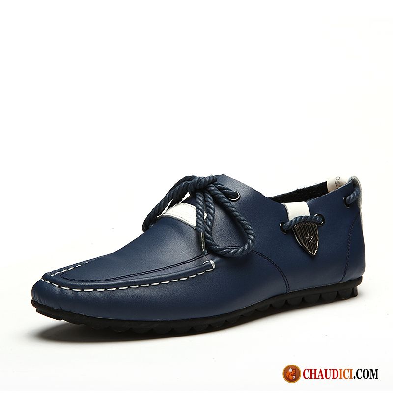 Marque Mocassin Homme Tendance Étudiant Mode Printemps Jeunesse