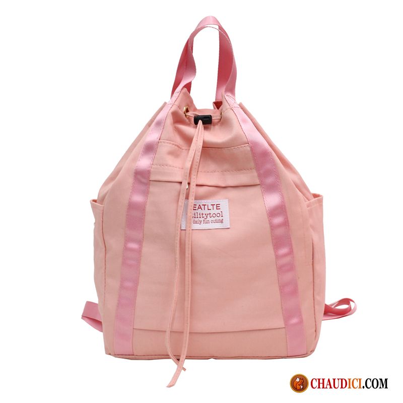 Meilleurs Sac A Dos Loisir Cartable Rose Femme Tendance Pas Cher