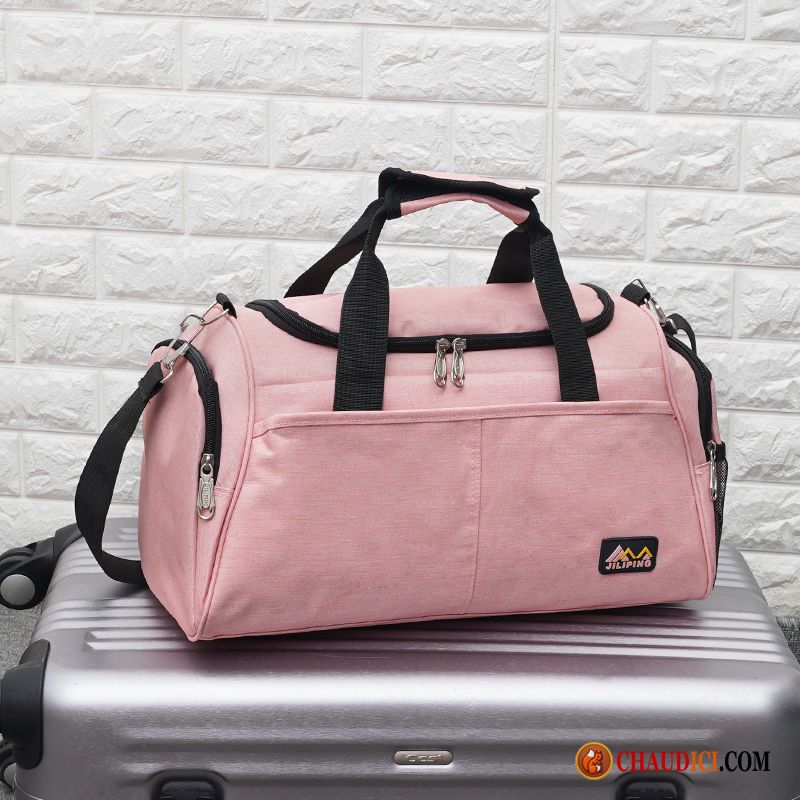 Mini Sac De Voyage Femme Bagage Portable Rose Femme Tourisme