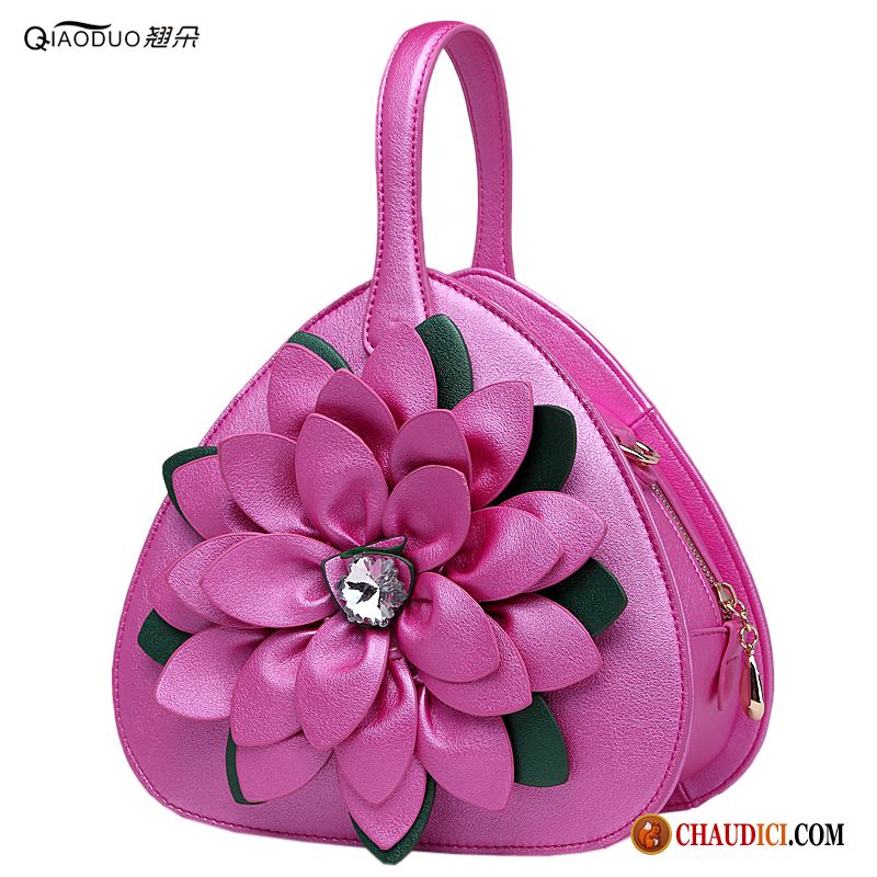 Mini Sac À Main Femme Fleurs Diamant Petit Femme Printemps