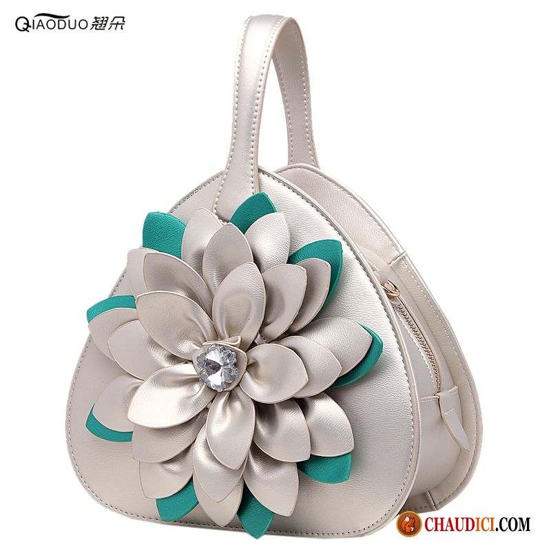 Mini Sac À Main Femme Fleurs Diamant Petit Femme Printemps