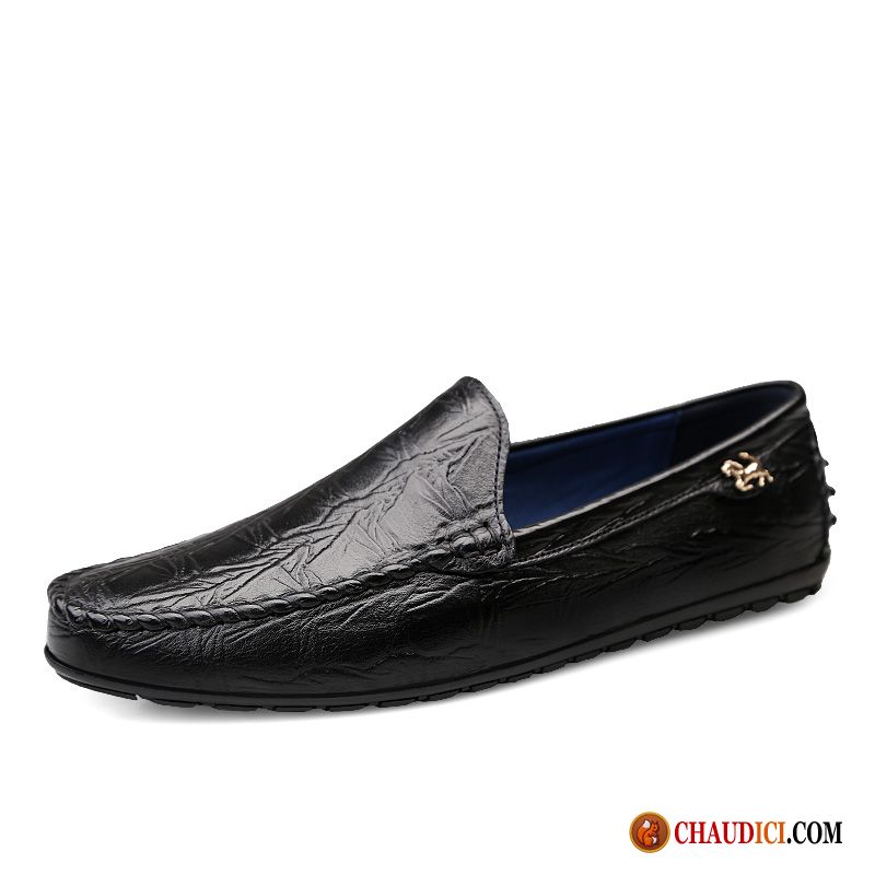 Mocassin A Lacet Homme Marron Flâneurs Derbies Homme Semelle Doux Pas Cher