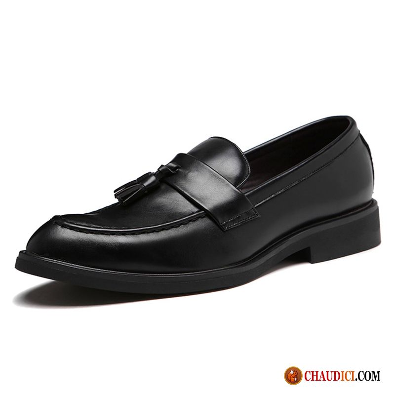 Mocassin Classique Homme Basse Marron Homme Printemps Décontractée