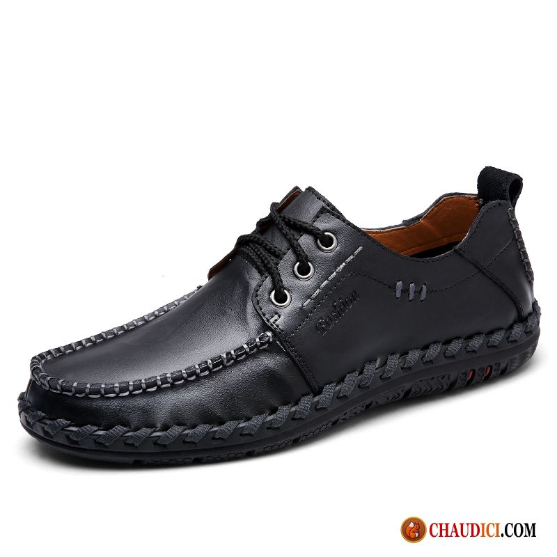 Mocassin Daim Noir Homme Angleterre Hiver Homme De Boîtier Rouge Pas Cher