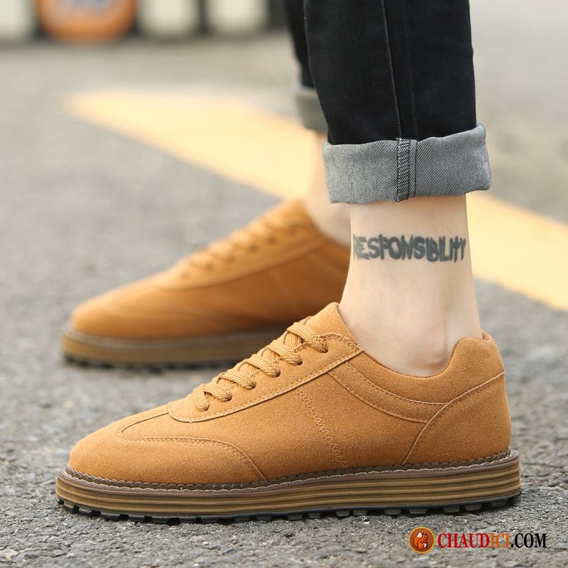 Mocassin Fashion Homme Saumon Jeunesse Tendance Décontractée Étudiant Tous Les Assortis