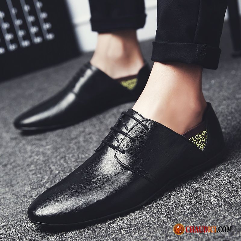 Mocassin Homme Blanc Homme Tendance Jeunesse Flâneurs Derbies