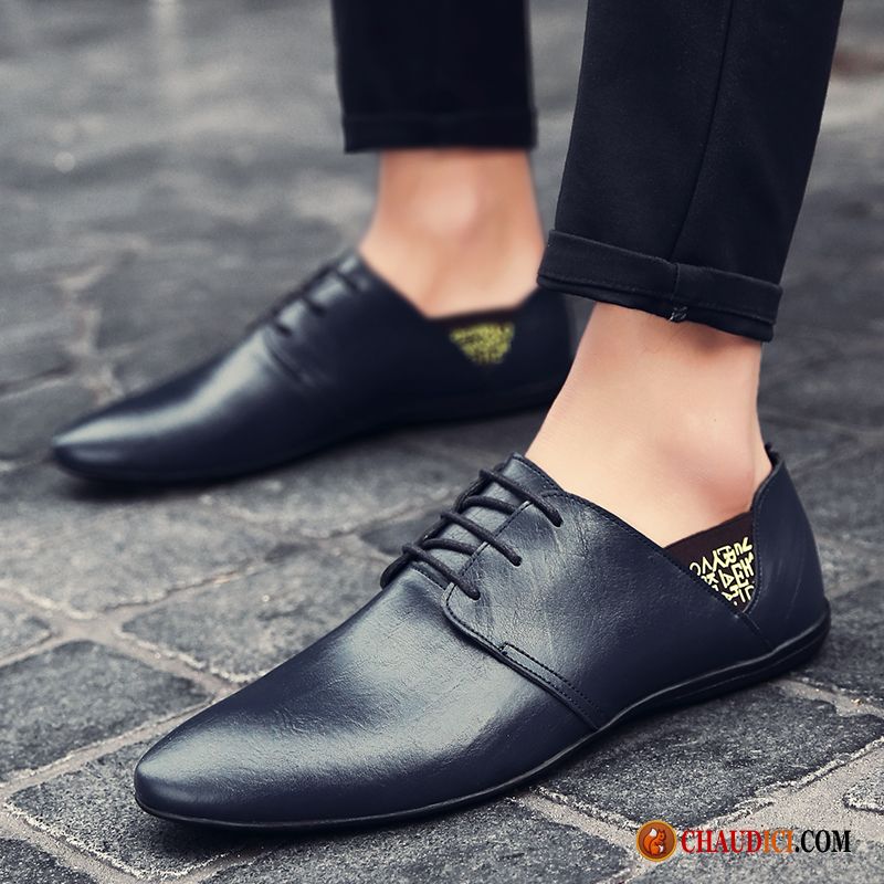 Mocassin Homme Blanc Homme Tendance Jeunesse Flâneurs Derbies