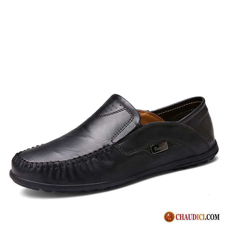 Mocassin Homme Confort En Cuir Homme Tous Les Assortis Printemps Respirant France