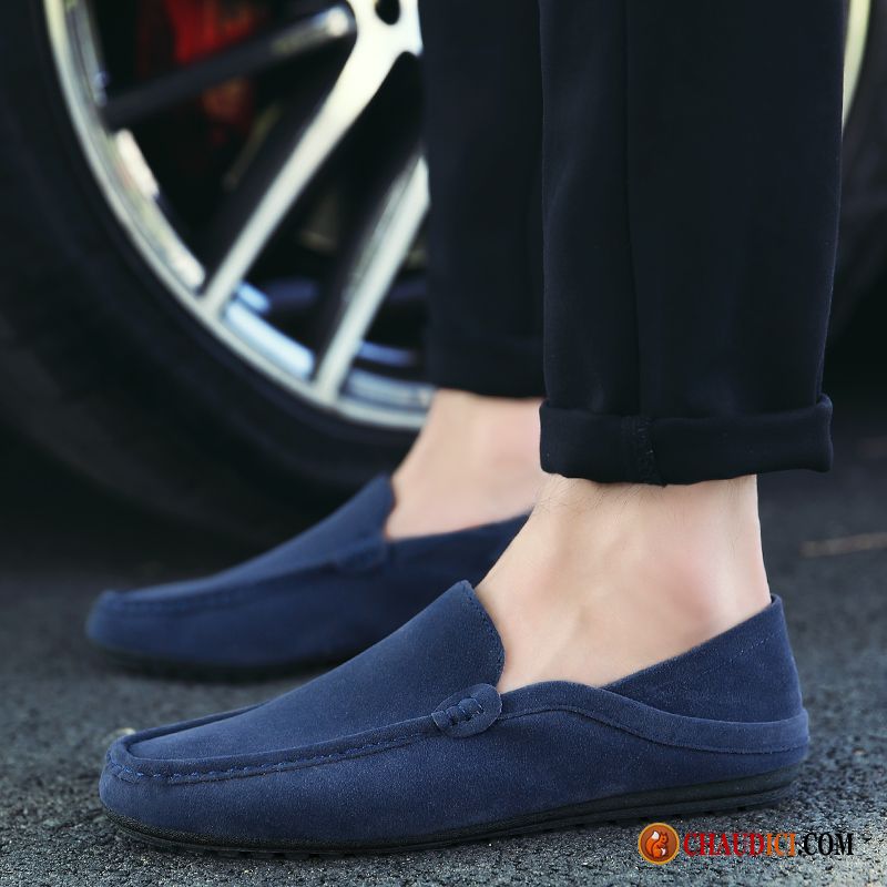 Mocassin Homme Confort Homme Décontractée Adolescent Tendance Slip-on France