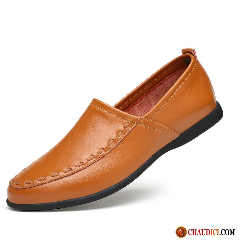 Mocassin Homme Couleur Mauve Grande Taille Homme Marron Chaussures De Conduite Derbies Pas Cher