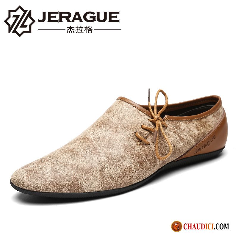 Mocassin Rose Homme Ivoire Flâneurs Cuir Véritable Tendance Gris Derbies